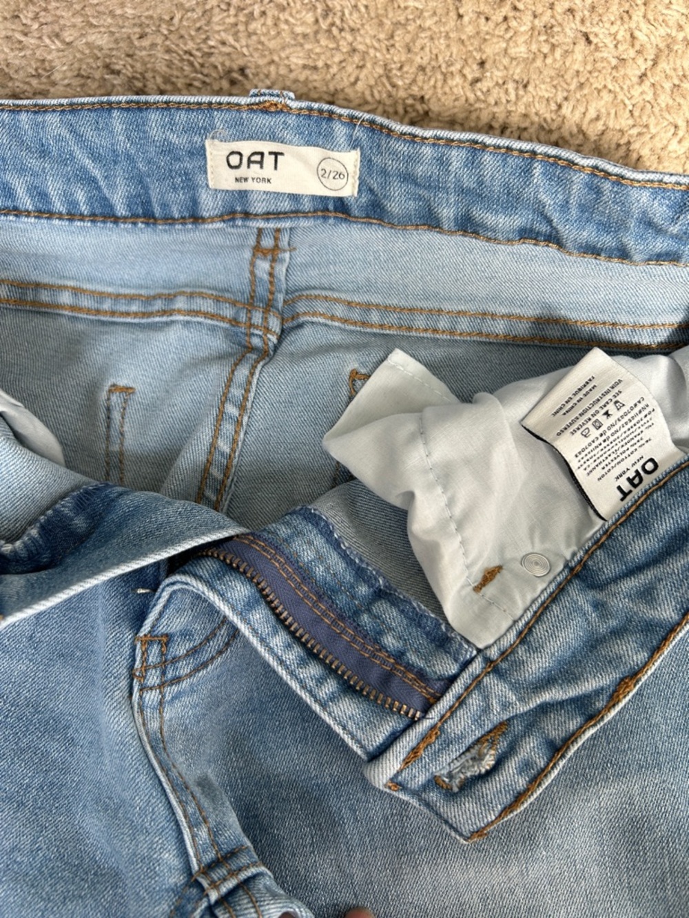 OAT New York Light Blue Women’s Jeans